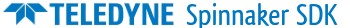 Spinnaker SDK for GigE and USB3 Vision cameras